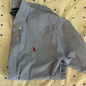 Ralph Lauren short sleeve check shirt